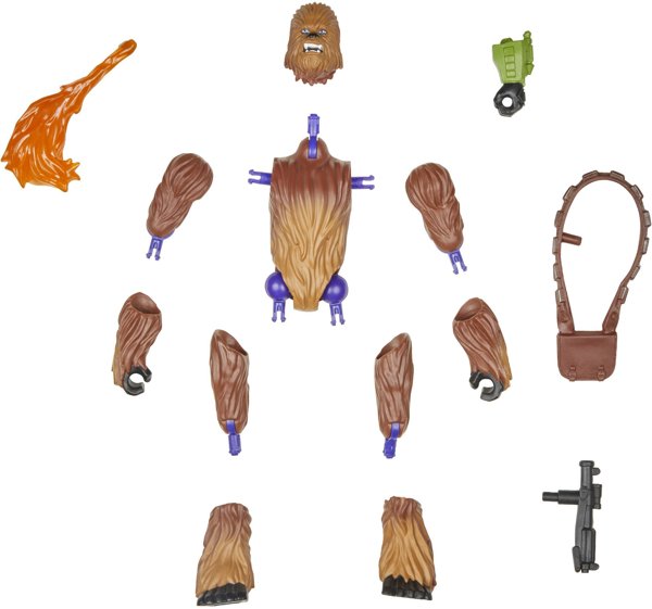 STAR WARS Μίξερ Φιγούρα 12,7 εκ.