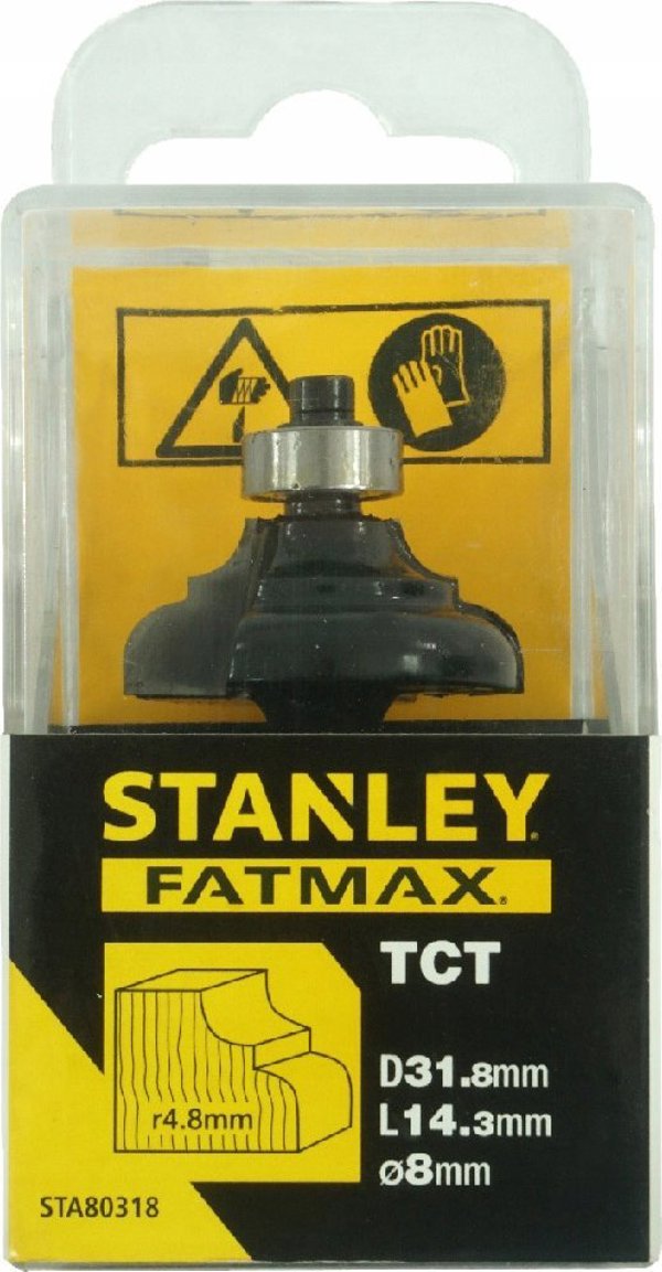 Φρέζα TCT, καμπύλη μορφοποίηση "STANLEY"