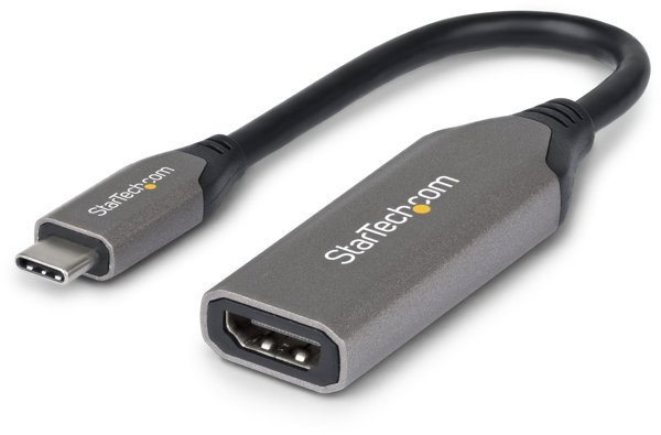 STARTECH.COM USB-C zu HDMI Adapter 8K 60Hz und 4K 120Hz Thunderbolt und USB4 Kompatibel USBC auf HDMI 2.1 Konverter USB-C Videoadapt