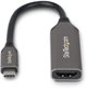 STARTECH.COM USB-C zu HDMI Adapter 8K 60Hz und 4K 120Hz Thunderbolt und USB4 Kompatibel USBC auf HDMI 2.1 Konverter USB-C Videoadapt