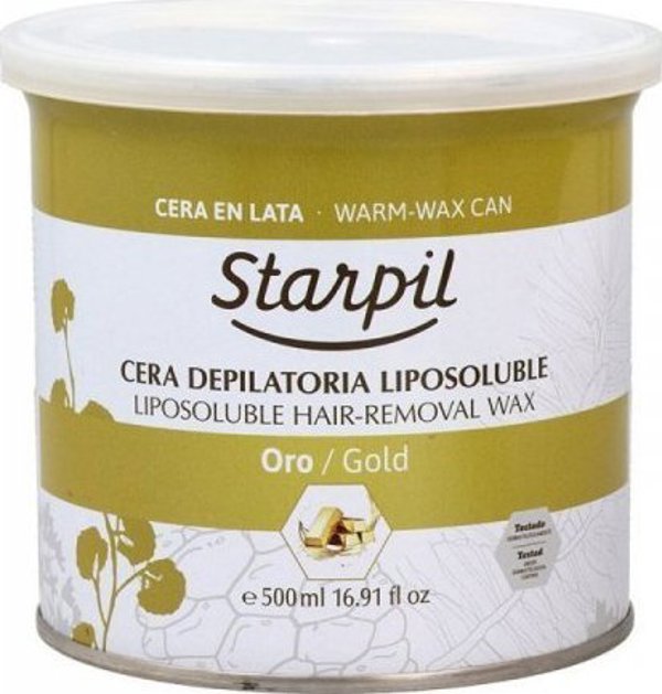 Starpil Starpil Κερί Σε Κονσέρβα Gold 500ml