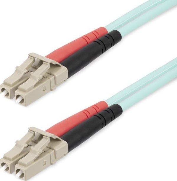 StarTech StarTech 450FBLCLC25 οπτικό καλώδιο 25 m LC OM4 Χρώμα Aqua