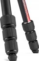 Σετ τρίποδου Manfrotto Element MII MKELMII4RD-BH, κόκκινο