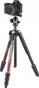 Σετ τρίποδου Manfrotto Element MII MKELMII4RD-BH, κόκκινο