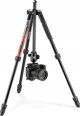 Σετ τρίποδου Manfrotto Element MII MKELMII4RD-BH, κόκκινο