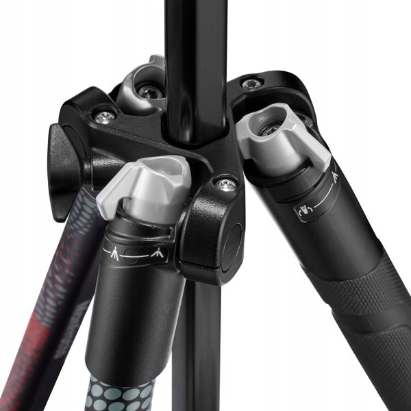 Σετ τρίποδου Manfrotto Element MII MKELMII4RD-BH, κόκκινο
