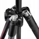 Σετ τρίποδου Manfrotto Element MII MKELMII4RD-BH, κόκκινο