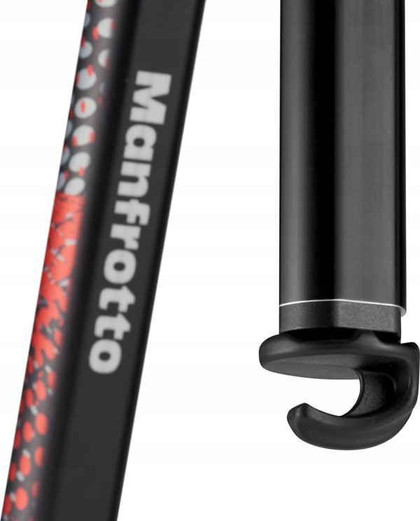 Σετ τρίποδου Manfrotto Element MII MKELMII4RD-BH, κόκκινο