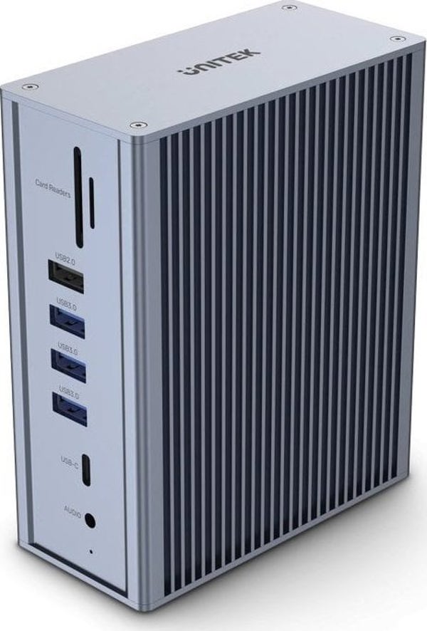 Σταθμός/αναπαραγωγέας Unitek USB-C (D1086A)