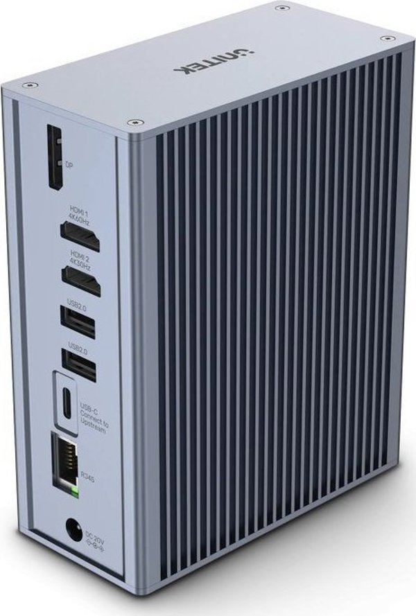 Σταθμός/αναπαραγωγέας Unitek USB-C (D1086A)