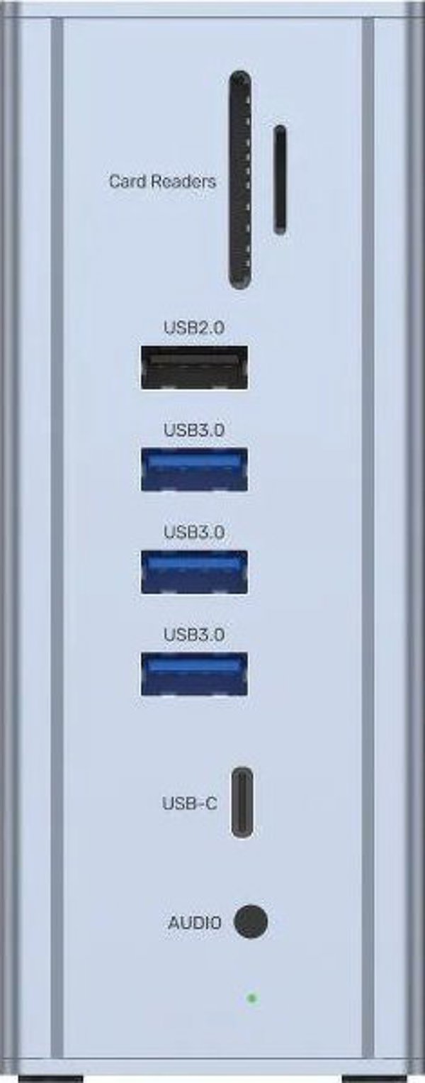 Σταθμός/αναπαραγωγέας Unitek USB-C (D1086A)