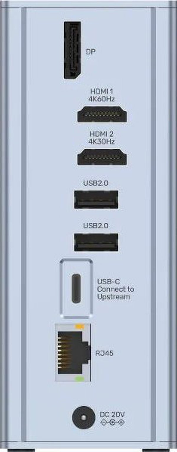 Σταθμός/αναπαραγωγέας Unitek USB-C (D1086A)