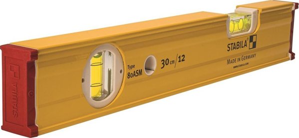 Ενισχυμένο αλφάδι με μαγνήτη STABILA 80ASM/30 cm