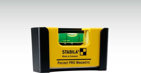 Μαγνητικό αλφάδι τσέπης Stabila Pocket PRO