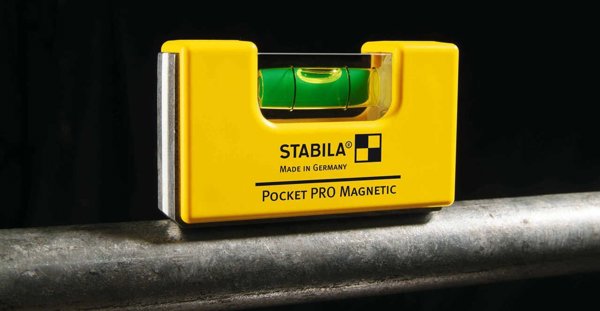 Μαγνητικό αλφάδι τσέπης Stabila Pocket PRO
