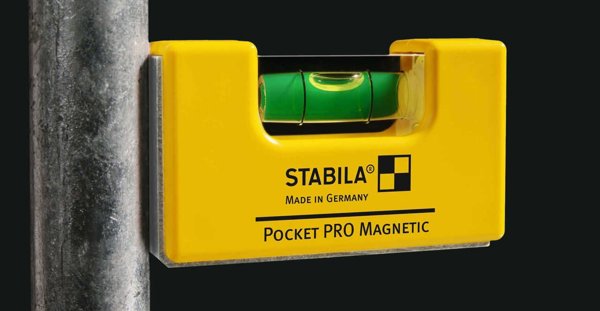 Μαγνητικό αλφάδι τσέπης Stabila Pocket PRO