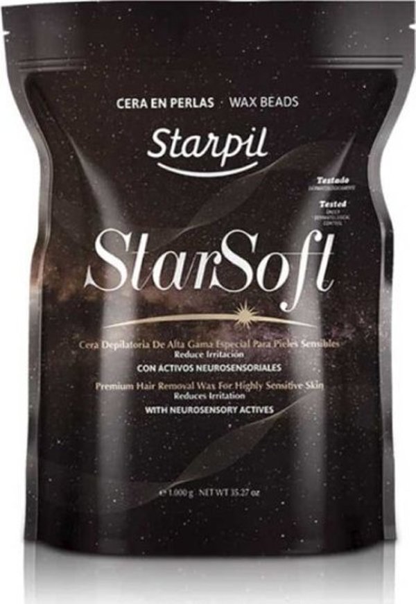 Κόκκοι κεριού αποτρίχωσης Starpil Starsoft, 1kg