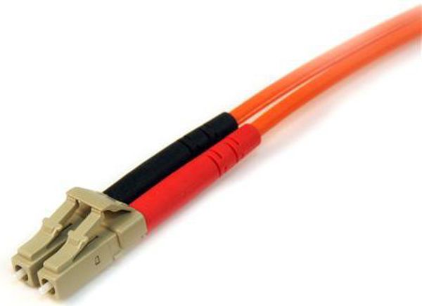 StarTech Καλώδιο Patchcord Οπτικών Ινών LC - LC 1M (50FIBLCLC1)