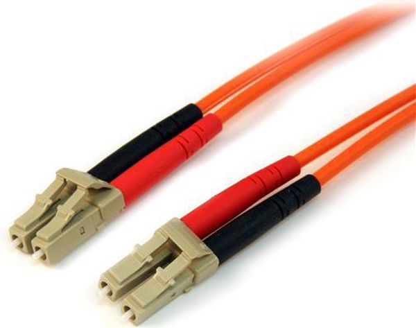 StarTech Καλώδιο Patchcord Οπτικών Ινών LC - LC 1M (50FIBLCLC1)