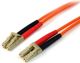 StarTech Καλώδιο Patchcord Οπτικών Ινών LC - LC 1M (50FIBLCLC1)
