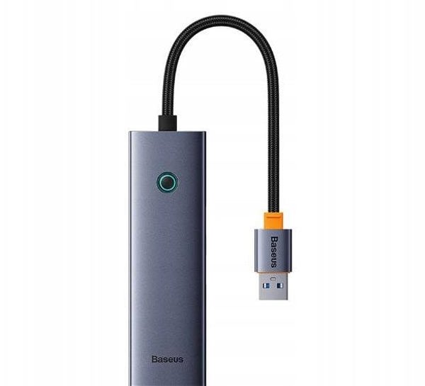 Stacja/replikator Baseus OS-Baseus UltraJoy Series 4-Port HUB Space Grey（USBA to USB3.0*4）