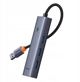 Stacja/replikator Baseus OS-Baseus UltraJoy Series 4-Port HUB Space Grey（USBA to USB3.0*4）
