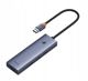 Stacja/replikator Baseus OS-Baseus UltraJoy Series 4-Port HUB Space Grey（USBA to USB3.0*4）
