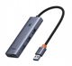 Stacja/replikator Baseus OS-Baseus UltraJoy Series 4-Port HUB Space Grey（USBA to USB3.0*4）