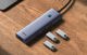 Stacja/replikator Baseus OS-Baseus UltraJoy Series 4-Port HUB Space Grey（USBA to USB3.0*4）