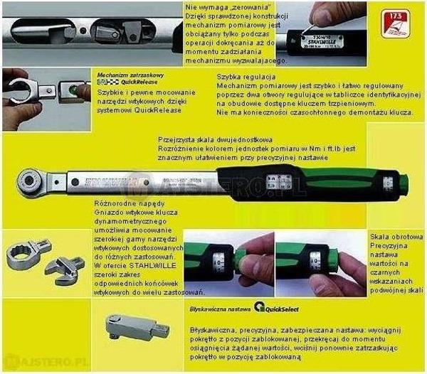 Stahlwille Stahlwille 730N Κλειδί Ροπόκλειδο 20-100Nm