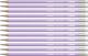STABILO Μολύβια Swano Pastel HB με Γόμα, Παστέλ Χρώματα, 12 Τεμάχια