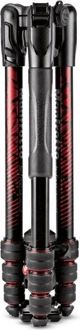 Τρίποδο Manfrotto BeFree Advance Alu Kit Twist κόκκινο