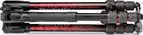 Τρίποδο Manfrotto BeFree Advance Alu Kit Twist κόκκινο