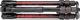 Τρίποδο Manfrotto BeFree Advance Alu Kit Twist κόκκινο