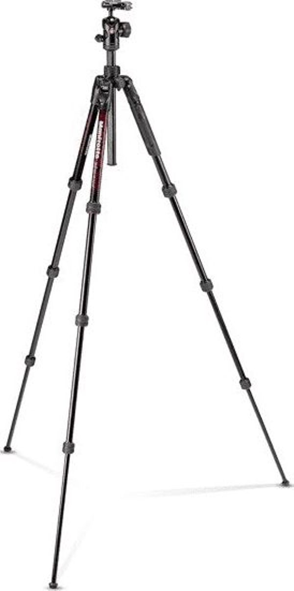 Τρίποδο Manfrotto BeFree Advance Alu Kit Twist κόκκινο