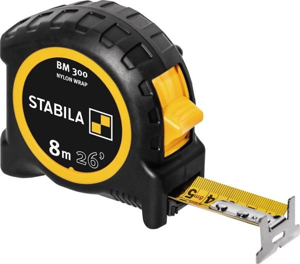 Stabila Roulette STABILA BM300 8m mm/inch