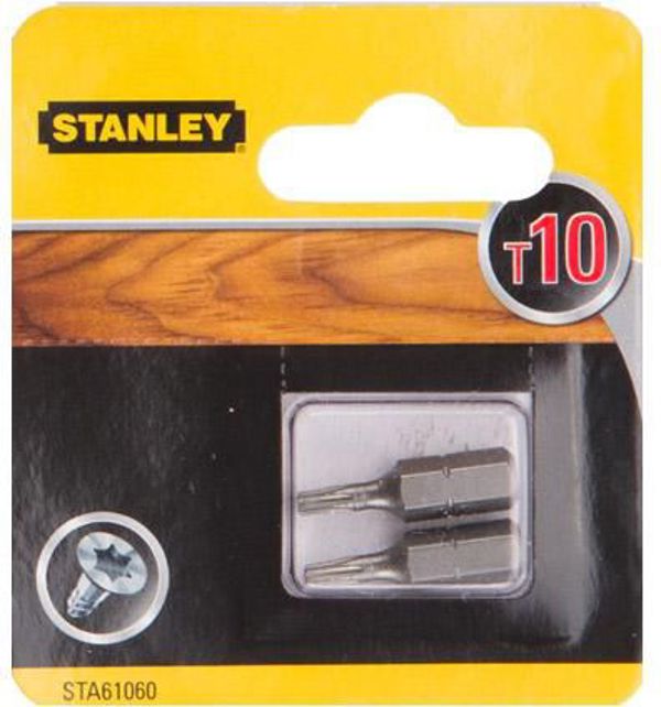 STANLEY Grot TX-10 25mm 2τμχ. (STA61060-XJ)