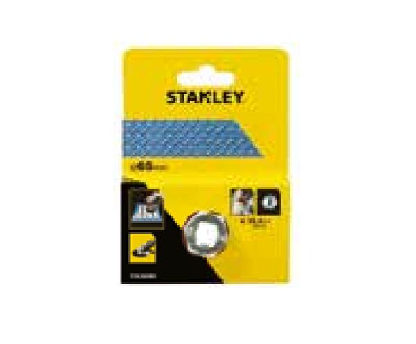 Stanley Κουπάκι συρμάτινης βούρτσας 22,2mm M14 70mm πλεγμένο ατσάλινο σύρμα 1τμχ. STA36080