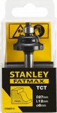 Φρέζα TCT STANLEY, για διαμόρφωση ακμών 4 x 27 mm