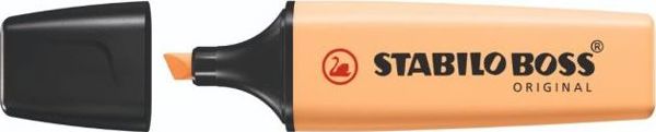 STABILO BOSS Pastel Σταθεροποιητής Υπογράμμισης, Απαλό Πορτοκαλί