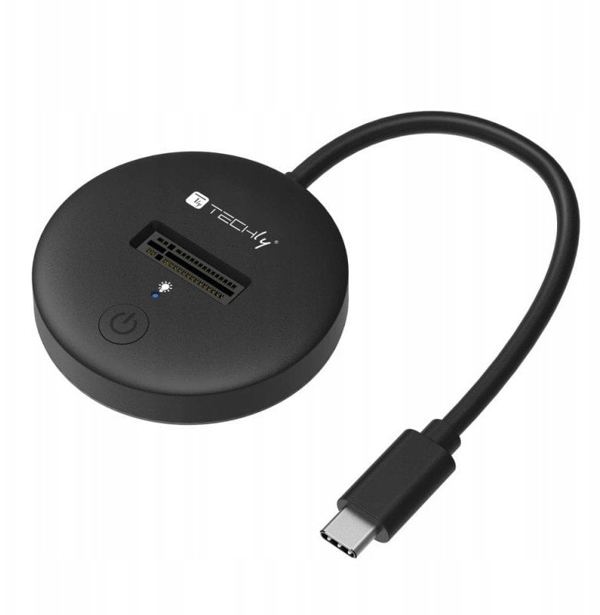 Σταθμός σύνδεσης για δίσκους M.2 SATA/NVME SSD με USB-C