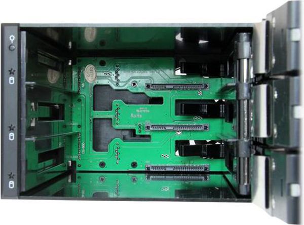 StarTech για τρεις σκληρούς δίσκους 3.5" SAS, SATA (HSB3SATSASBA)