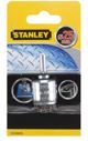Stanley Μετωπική βούρτσα συρμάτινη 25mm 6mm - STA36025