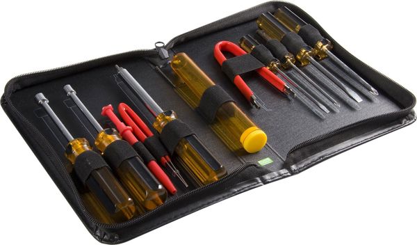 StarTech CTK200 Σετ Εργαλείων Συντήρησης Υπολογιστή 11 Τεμαχίων με Θήκη Μεταφοράς
