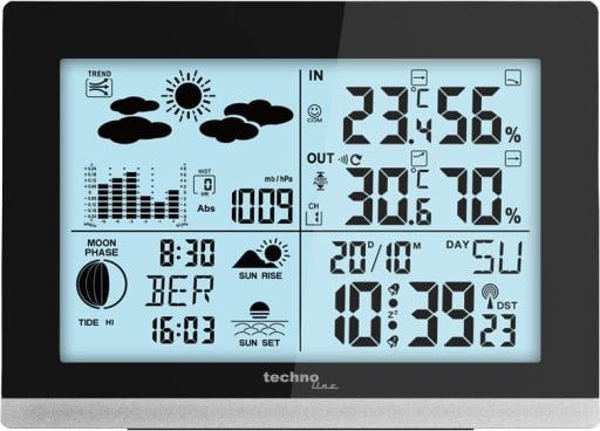 Μετεωρολογικός σταθμός Technoline WS6762