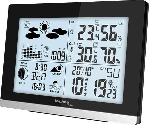 Μετεωρολογικός σταθμός Technoline WS6762