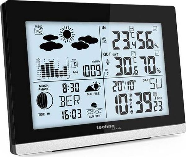 Μετεωρολογικός σταθμός Technoline WS6762