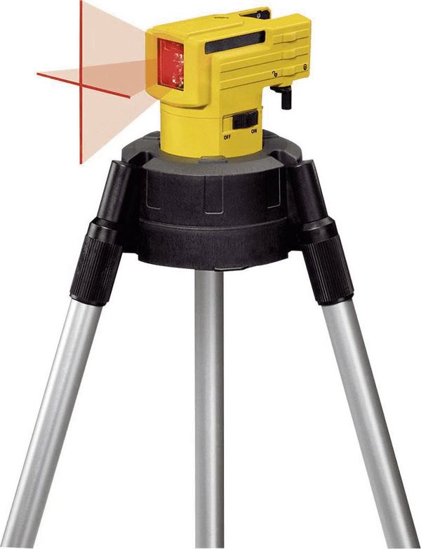 Stabila Laser διασταυρούμενης ακτίνας LAX 50 κόκκινο 10 m