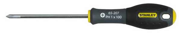 Κατσαβίδι FATMAX PH1 100mm με κρεμαστήρι 0-65-207