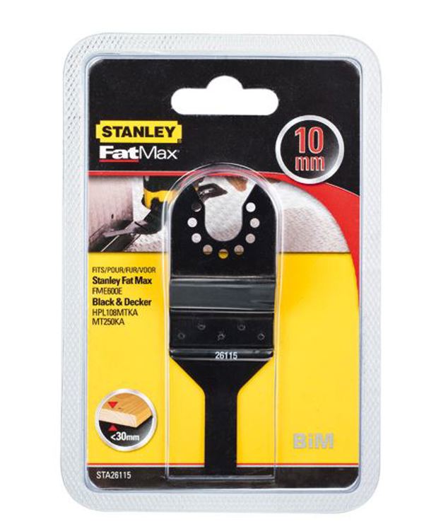 Stanley Πριονόλαμα για κοπή ξύλου και μετάλλου 10x30mm 18TPI FatMax - STA26115